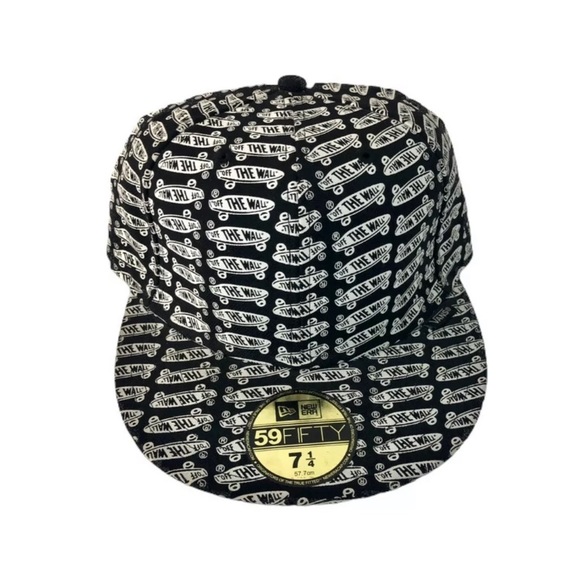 vans cap off the wall